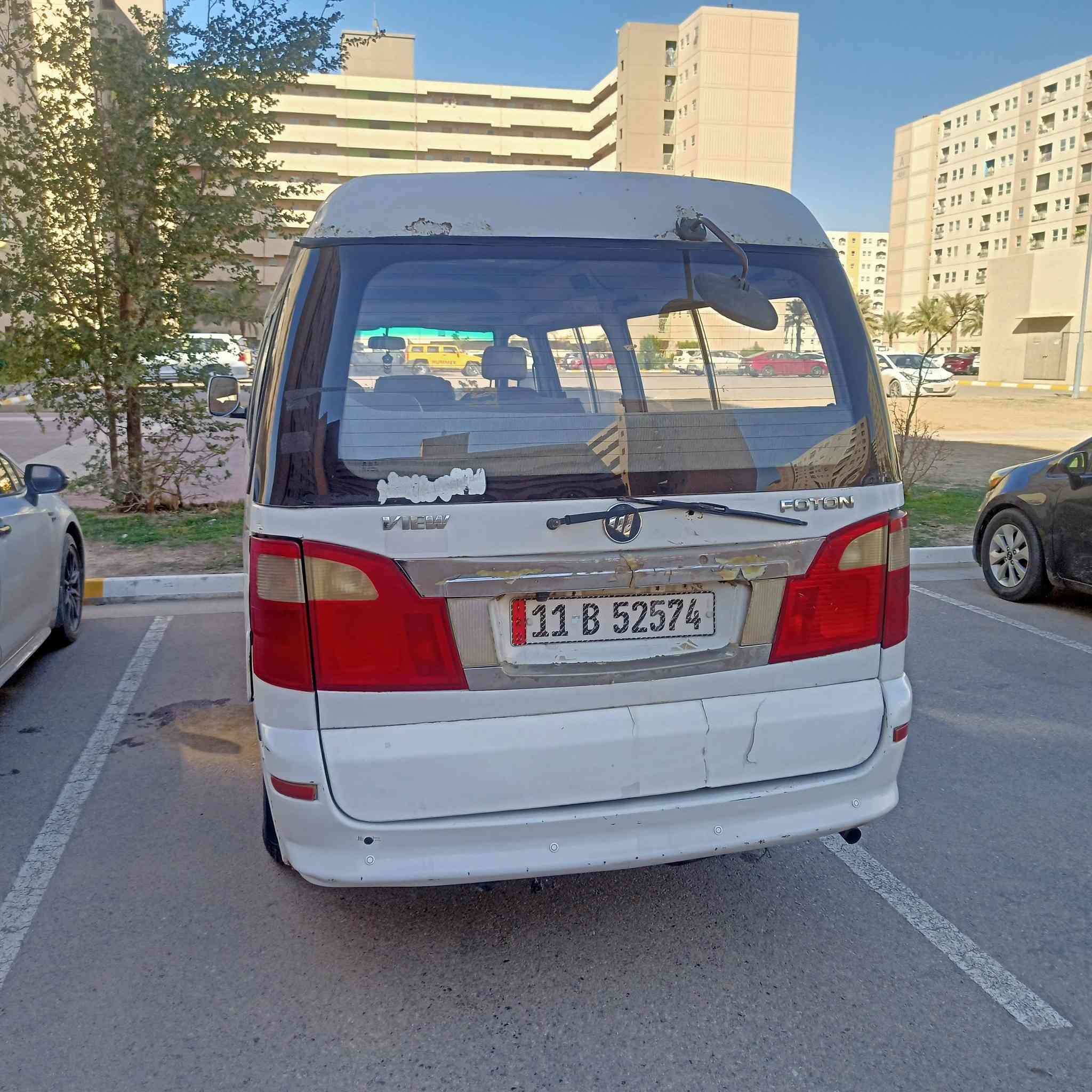 سياره للبيع فتون موديل 2011 محرك ياباني رقم بغداد انكليزي لاتصال ***********
