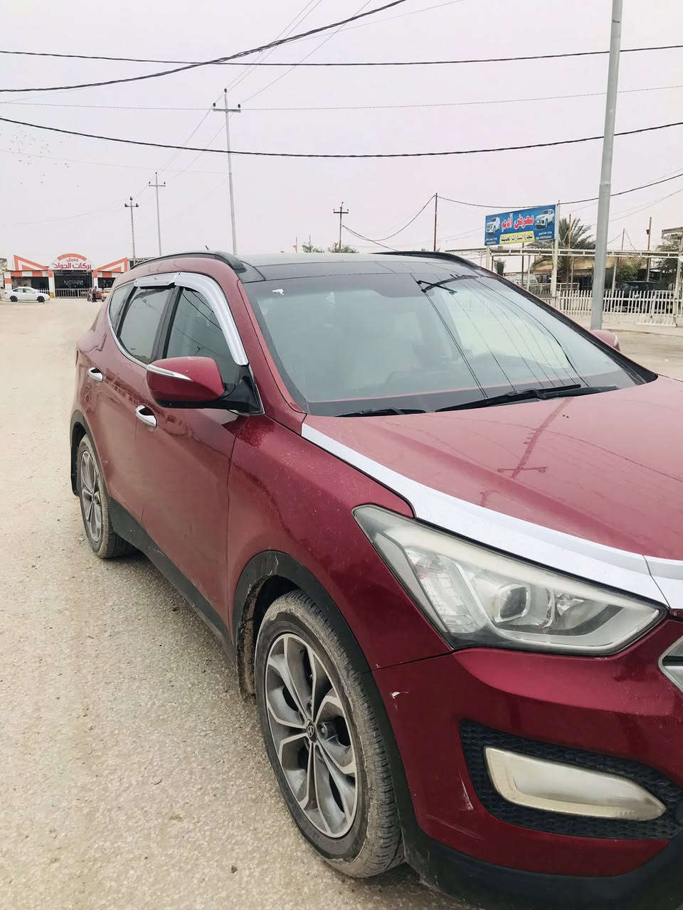 السلام عليكم سنتافي 🚘 مديل 2013 🌎 خليجي فول مواصفات ٦ سلندر ٧ راكب بنراما مكفوله وبيها بس شخط بلجاملغ الامامي السعر 160 وبيه مجال ***********
