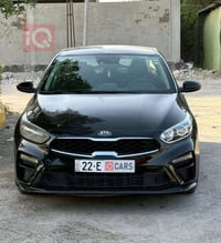 كيا فورتي 2021 أسود - 2000cc - قير AT - رقم أربيل السعر 13,000 (وبي مج...