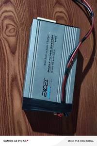 انفرتر كاربا • ٥٠٠ وات • ٢٤٠ فولت