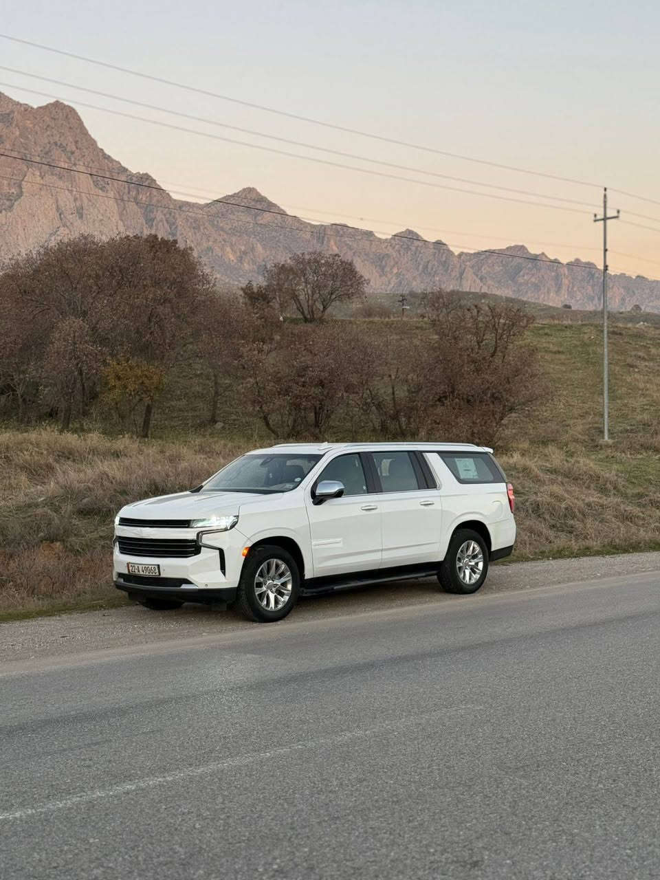 سلام عليكم سياره تاهو شوفر مديل 2022
سياره لبيع نضيفه كامله سياره بيه ربع جاملقات وبنيد بلاديات معمر نصبته حلوه ما عوزه شي  سياره بيه خط من بغداد ربيل كامله 
سعر 3شدات ونص
 
. بكان بغداد 

منصور رقم الهاتف  ***********
