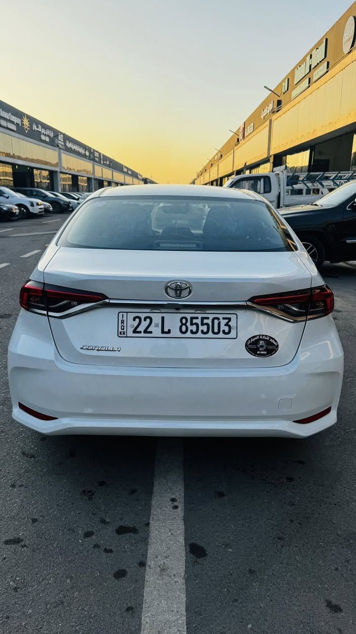 تويوتا كورولا 2023
شركه ساز ياباني خالص 
مواصفات الساز المعروفه تجي فتحه بدون بصمه  حجم المحرك 18 كير ومحرك شرط السياره كلين ماشيه 56 الف كيلو متر مكان السياره موصل المعارض الجديده السعر 170 ومجال 
*********** متواجد واتساب هم
