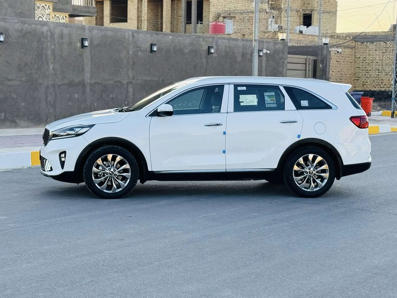 سورنتو 2019 رقم بغداد 
خليجي مكفوله ضربه وصبغ وتبديل 
محرك 6 سلندر 7 راكب 3 قطع تبريد
بصمة تشغيل بصمة أبواب 
جنطة كهربائي حساس امامي خلفي 
لد امامي خلفي إشاره بالمري 
السعر (258) وبيها مجالً
للاستفسار (***********)
