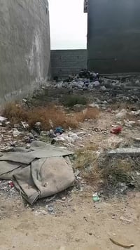 قطعه ارض زراعي سند 25 مساحه ١٠٠م واجهة ٦،٢٥ نزال ١٦ السعر 25 مليون هور...