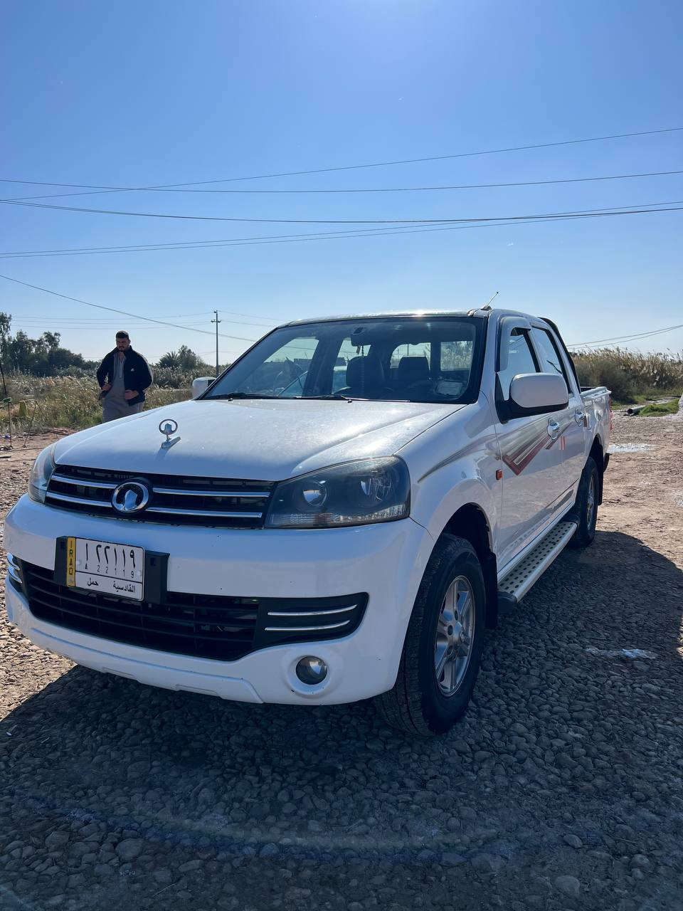 سلام عليكم كريت ويل موديل 2020 مكفوله كفاله عامه مع السونار  سياره جديده رقم قادسيه كير ومحرك ماملعوب بيهن سياره علشركه لسعر {115} وبيها مجال مكان واسط الزبيديه للأستفسار اتصال على لرقم ***********
