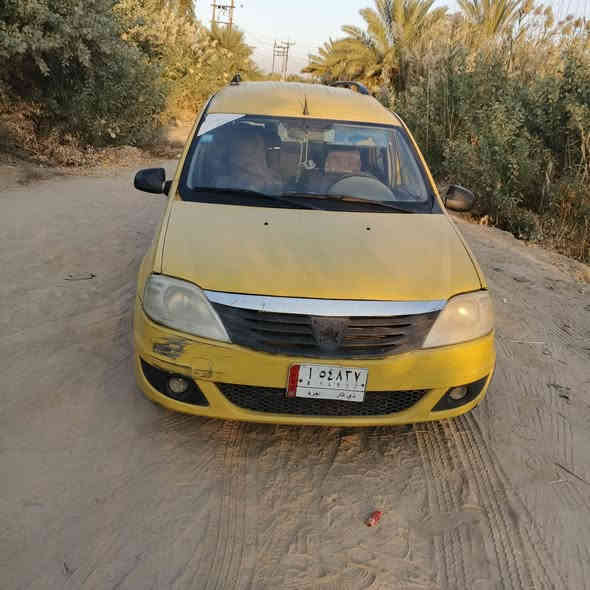 السلام عليكم رينو لوكان ٢٠١٠
باسمي  ابيعها عله وضعها سعر ٤٣ للاستفسار اكثر مراسله الصفحه او الاتصال على الرقم التالي ***********
