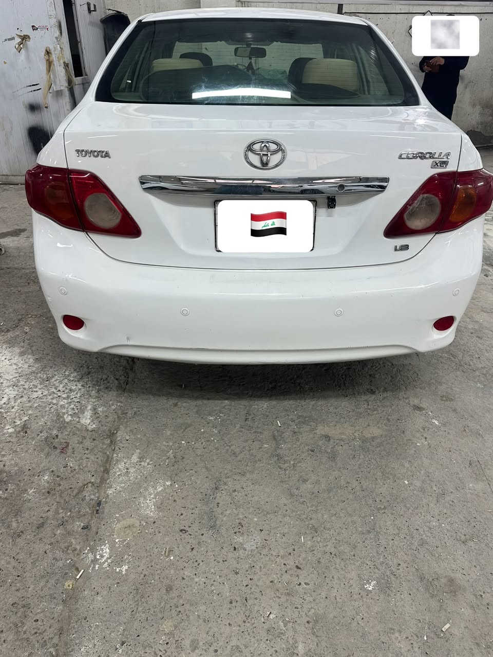 للبيع 🚗
تويوتا كورولا 2009 
خليجي 
مكفولة من العيب الشرعي 
رقم واسط - باسمي 

للاستفسار والاتصال: ***********
