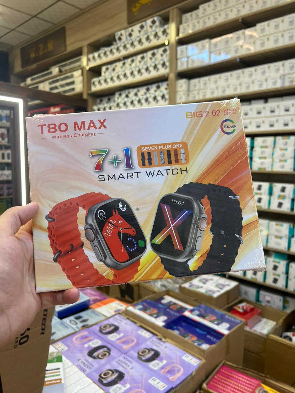 🔥🔥ارخص الاسعار 
السعر  🔥🔥5000 ..دينار فقط
مجموعة متنوعة ✔️
من الساعات الذكيه  ✅
مطابق للشكل الاصلي 🆗
حجم 49MM ☑️
براغي & قفل سير 🔒
7 سير واكثر في كل بكج 🔴
الشطره شارع العدل 
مقابل عماره احمد طه 
***********☎️
