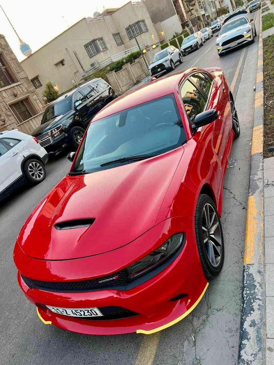 جارجر 2023 اصل GT  بسمي تحويل  مباشر  آلون احمر طماطي سبو أتراك سبورت موصفات GT معروفه ماشيه 9 الف جديده حدث جاملغ اوبنيد بدون دواخل سعر 285 تفاصيل رقم *********** محرك 3600  مكان السياره البصره البصرة, العراق
