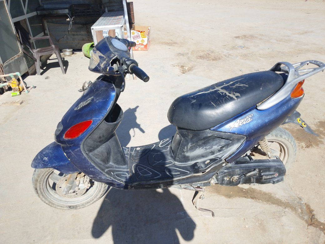 كراجة اكزز 140  بابل مسبب سدة الهندية *********** سعرها 175 بيها مجال قليل حك الجية
