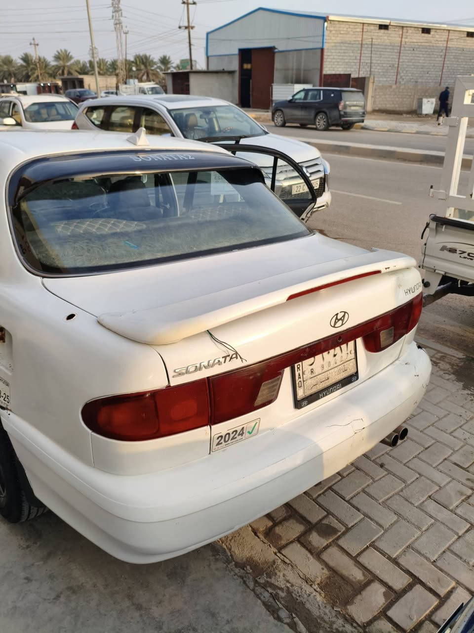 سوناتا 2  موديل 94بسمي سياره نضيفه مال جناي السعر 48 مكاني ديالى خان بني سعد ***********
