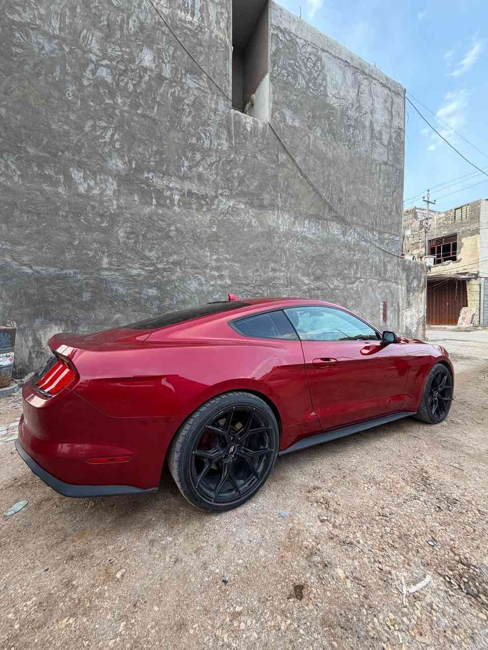 للبيع | Ford Mustang EcoBoost 2021 🇺🇸

🔹 المحرك: 2.3L EcoBoost Turbo
🔹 القوة: 310 حصان
🔹 عزم الدوران: 475 نيوتن.م
🔹 ناقل حركة: أوتوماتيك 10 سرعات
🔹 نظام الدفع: خلفي (RWD)
🔹 الجنطات: 19 إنج (كبس)
🔹 وضعيات قيادة متعددة (Normal / Sport / Track / Snow-Wet)
🔹 شاشة لمس مع Apple CarPlay & Android Auto
🔹 كاميرا خلفية وحساسات
🔹 مثبت سرعة
🔹 تشغيل بصمة (Push Start)
🔹 دخول ذكي (Keyless Entry)
🔹 إنارة LED
🔹 مكيف ممتاز
🔹 السيارة نظيفة وجاهزة للاستخدام

📍 الموقع: كربلاء

✅ بيها قطعتين بدون دواخل
✅ تفحص بأي مكان يختاره المشتري
✅ غرامات 51 ورقة، تنزل من سعر السيارة
💰 السعر: 17,500 دولار قابل للتفاوض بالمعقول

📞 *********** كربلاء, العراق
