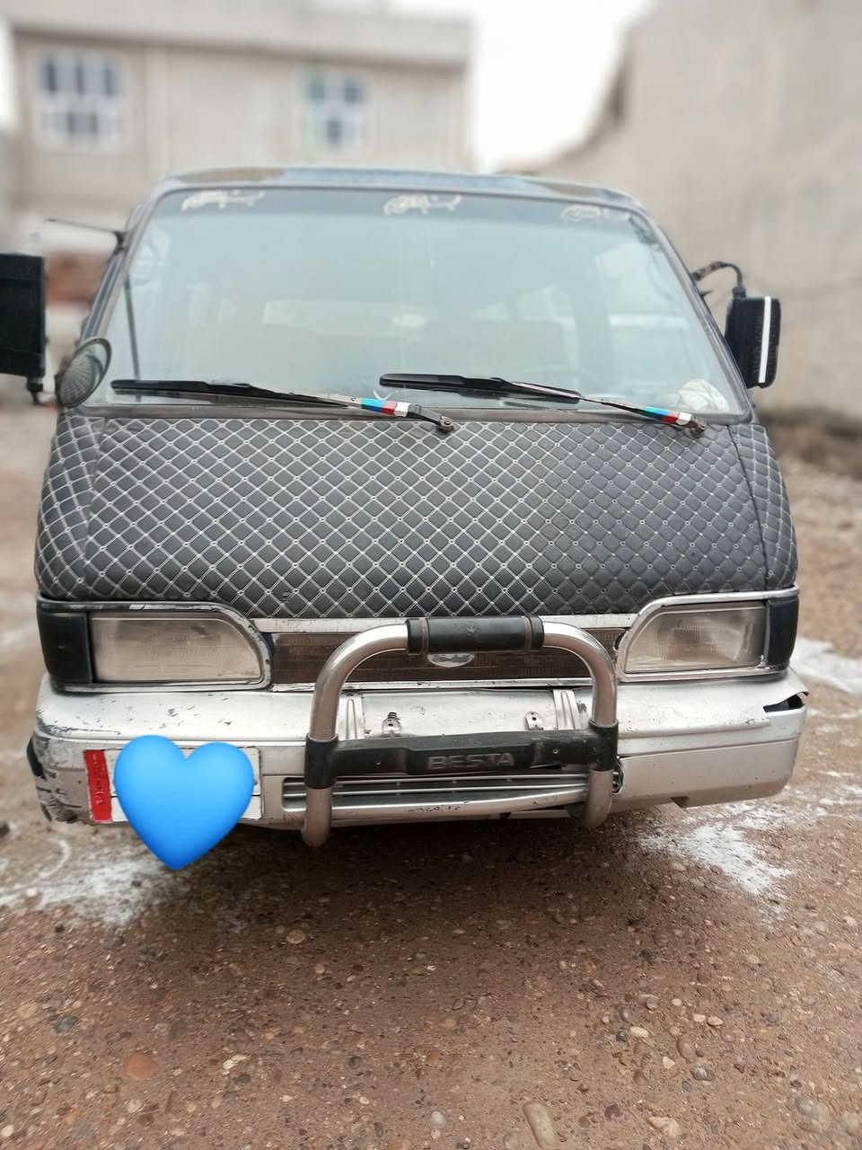 سلام عليكم للبيع كيا بستا موديل 1995 رقم ديالى الماني سنويه بعدها ماصاقطه مكينه كير اكسن مكفولات شواصي شركه صدر جديد سياره جاهزه مكان ديالى سعر 30 وبيه مجال للستفسار اتصل ***********
