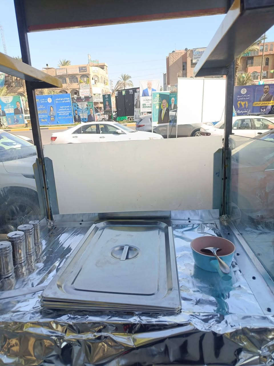 للبيع التواصل خاص السعر 350 غراضهة كلهة كاملة نقص بس قنينة مكانهة مقابيل الجامعة المستنصرية لمو شراي لا يتواصل رجائن


**إذا كنت صاحب هذا الإعلان وتريد حذفه لأي سبب، رجاءا أرسل رسالة إلى الدعم الفني**