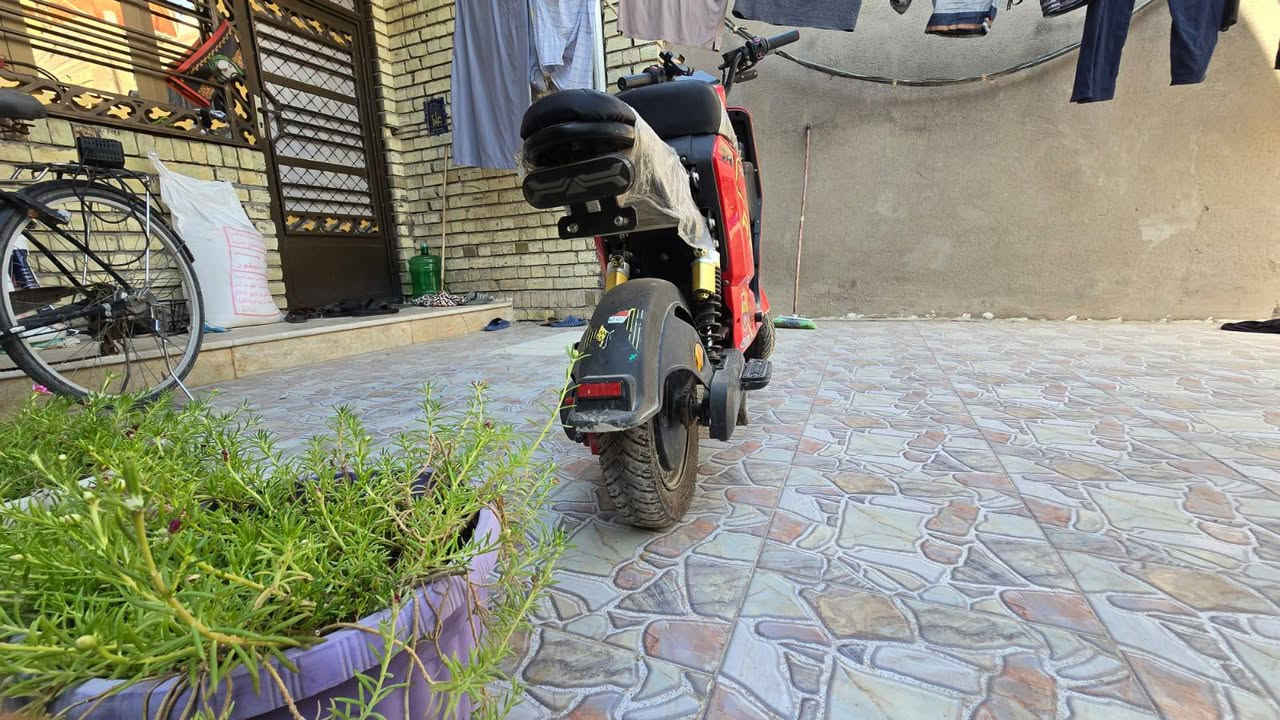 سلام عليكم عندي دراجه ار9كلشي شغال موديل25 سويجين السعر 400
الاستفسار :***********بي بس واتساب ماكدر ارد
