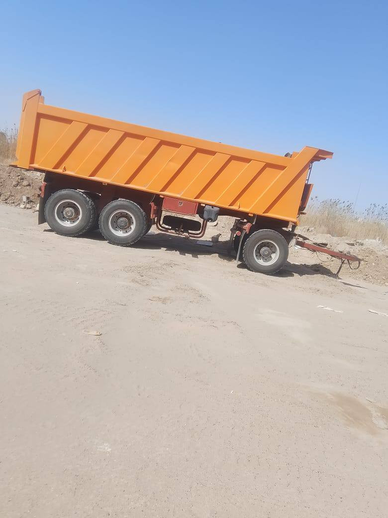 مقطوره للبيع طول7وربع  ذرعته 23متر موديل 24  تخم تاير ***********
