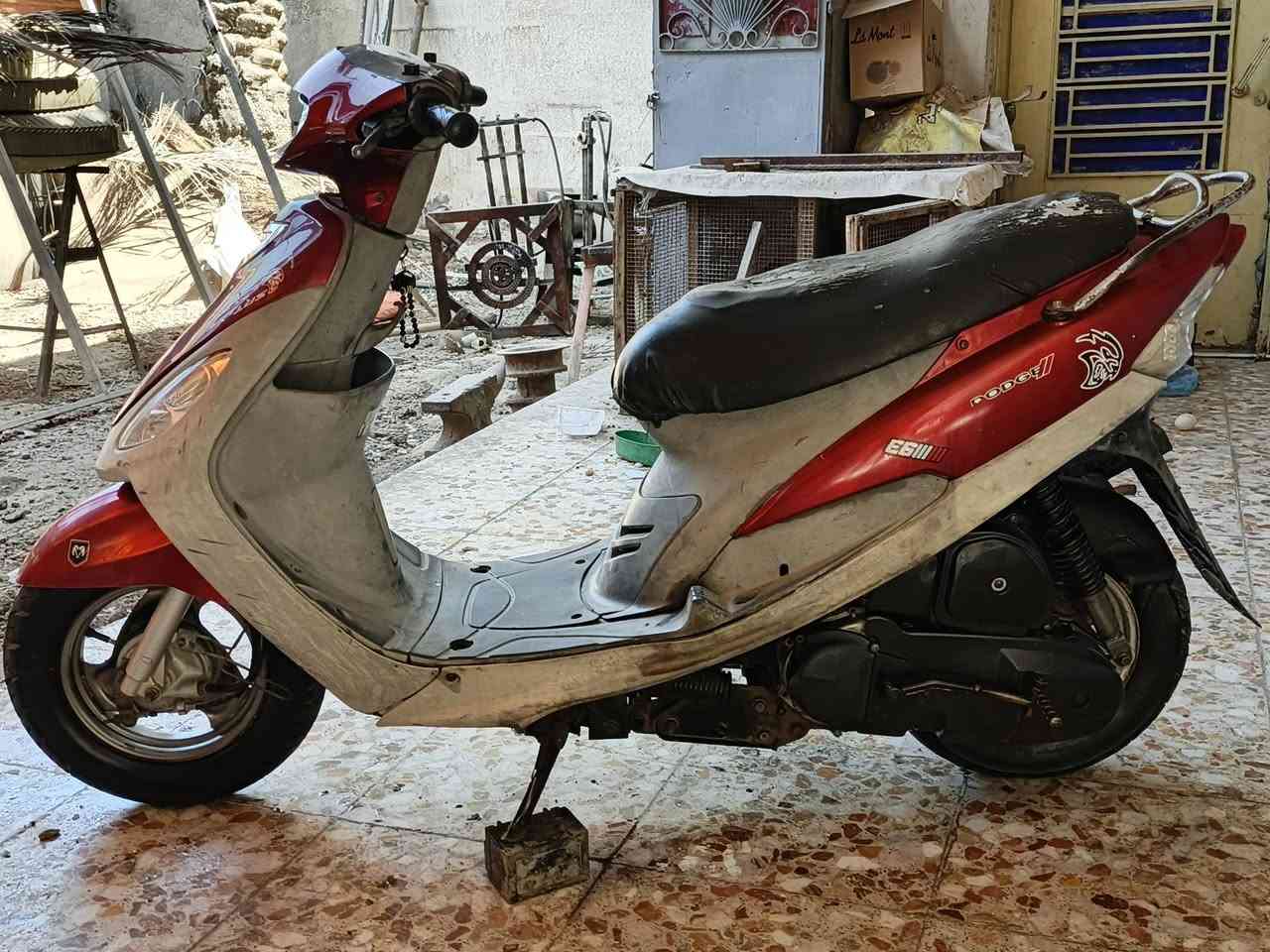 ماكس منغولي 120 بوشه بلاد 💥
شلعع معدل تخبل ناعمه كلش 🫴

مكينه مكفوله من فتح وتبخير ونتقيص ونضوح 🙏

لايت امامي مكسور وجديد بجنطه مخلي كامل 👌

فقط جنطه بيها كسور 

قفل جنطه قفل ستيرن كله بلاد بيها سويجين 💯

سعر 425 وبيها مجال لطيبين وليشوفها غاليه يعبر رجاآ 🙏

خاص موجود بخدمتكم *********** وتساب وخط 

مكان بغداد قرب جسر الخطيب أو حي الجوادين
