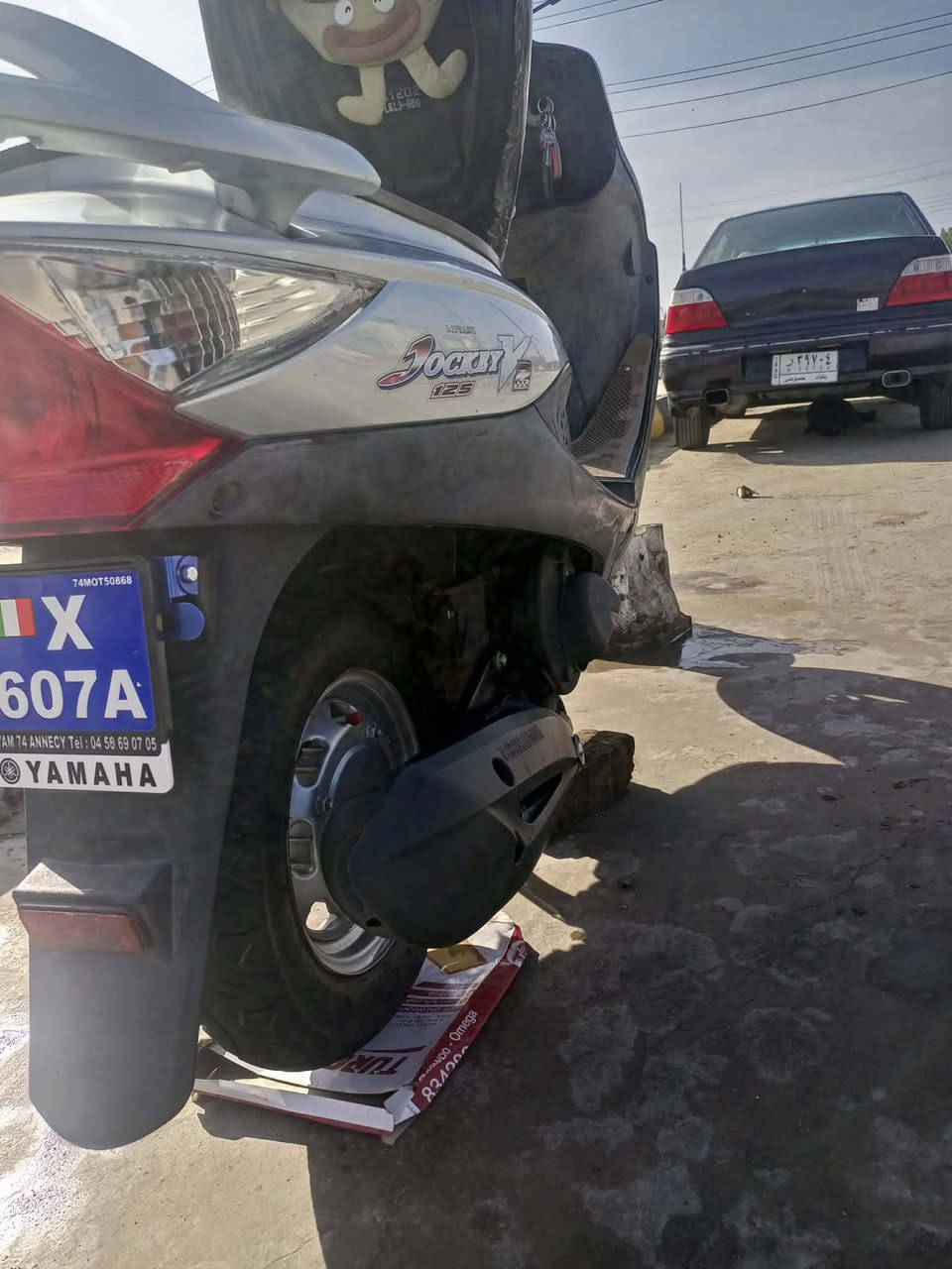 سلام عليكم كامكو في تو مديل 13 للبيع دراجه جديده جديده رمبه صالي شهر من أخذته تجي وتفحص مكان رفاعي رقم *********** السعر875
