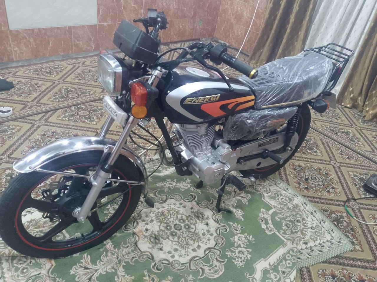 دراجه للبيع مال إيران انيرجه  الرقم /***********
