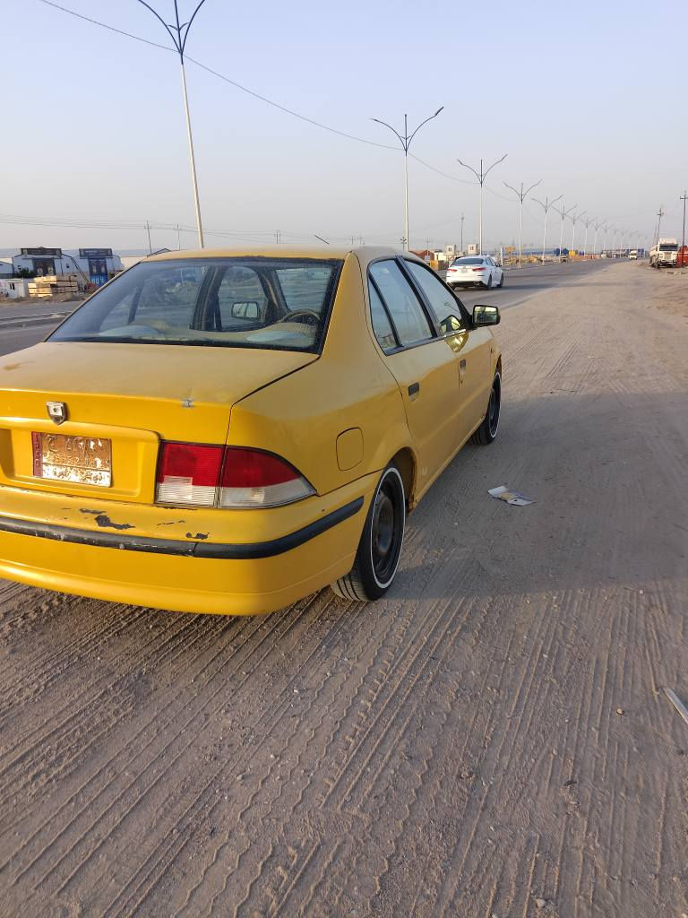 سلام عليكم سمند محور أتو بيكاجو 1600 رقم ذي قار بسمي سنويه إلى  2028  والنضافه شوفت عينك كله جديدة مكينه وكير توني شادهن السعر 35 وبيه مجال قليل مكاني ناصريه مركز ***********
