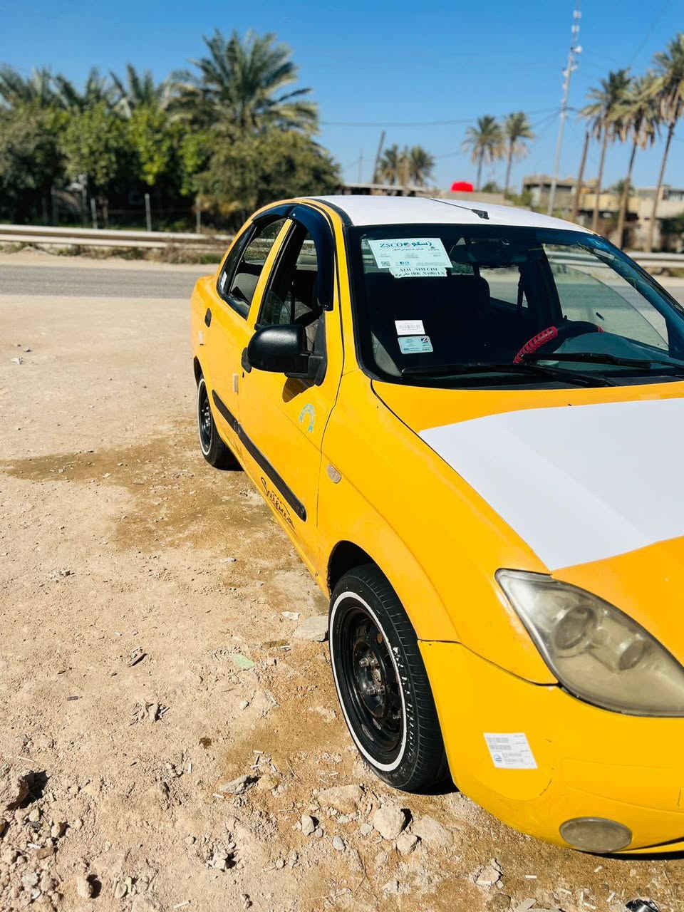 طيبه موديل 2015مكينه بيه خيط بخار  كير جديد حداديه اماميه خلفيه جديده مصفره هيئه وغرامات تحويل مباشر سنوية وهزه جديده تخم تاير جديد كهربائية شغلات السعر 35وبيه مجال حك الجيه الشراي يتصل مكاني كربلاء طويريج *********** كربلاء, العراق
