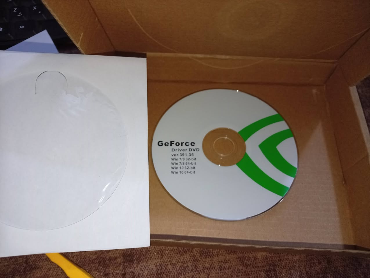 كرد شاشة GT 730 2GB DDR3 للبيع استخدام اسبوعين فقط شبه جديد شغال يجي معه قرص التعاريف أو تقدر تنزل تعاريف من نت و سجل ملاحظات للطريقة تثبيت التعاريف 
السعر 25 وبيه مجال مكاني البصرة التنومة ويوجد توصيل للبصره حاليا خارج البصرة لا يوجد حاليا


**إذا كنت صاحب هذا الإعلان وتريد حذفه لأي سبب، رجاءا أرسل رسالة إلى الدعم الفني**