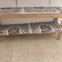 طبلة • ميز • مغلفة