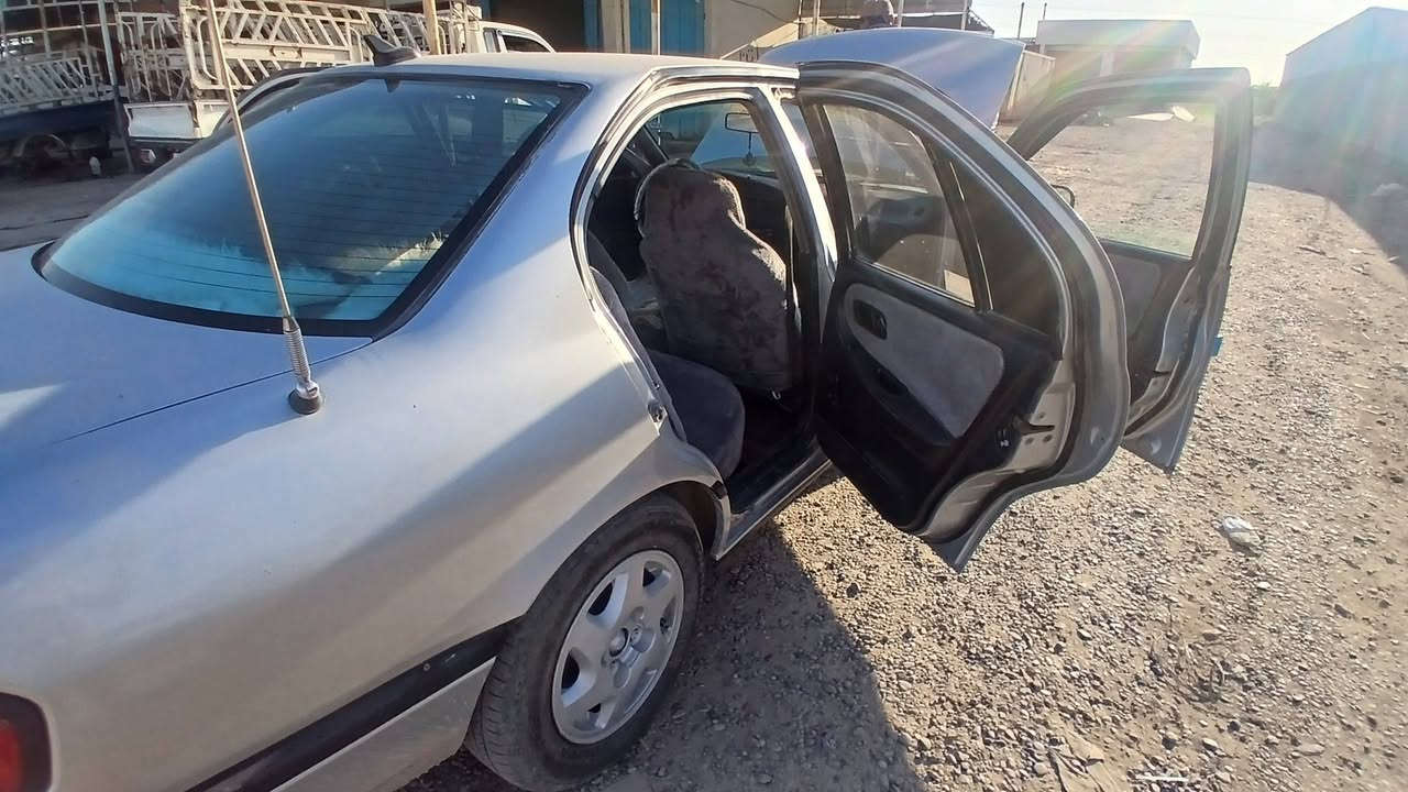 سلام عليكم نيسان براميره مديل 92 رقم انكليزي صلاح الدين  شرط التحويل م̷ـــِْن الصبح كير ومحرك وصدر وكهربائيات )) السياره كلها شرط ماتخلي عليه الف  ) السعر 45 ورقه  وبيه مجال)المكان سامره  ) الرقم ***********
