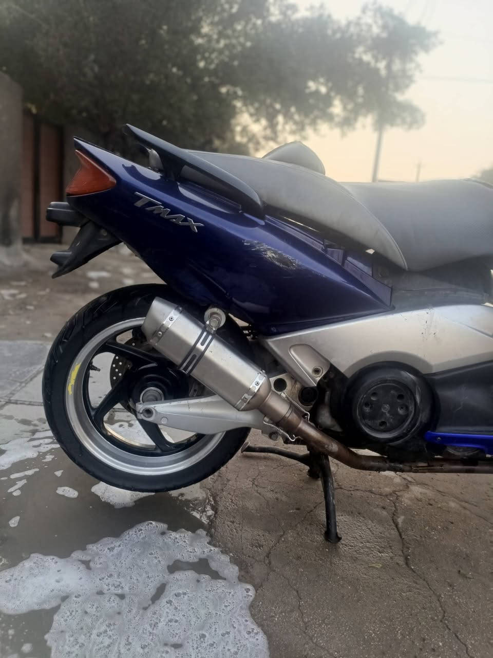 سِلَآمً عٌلَيَکْمً دٍرآجّهّ T-Max مًوٌدٍيَلَ 2008
آلَدٍرآجّهّ خِيَر مًنِ آلَلَهّ آلَدٍرآجّهّ حًلَوٌهّ وٌنِضيَفُ 
وٌبًيَهّ مًلَآحًضآتٌ بًسِيَطِةّ 
آلَمًکْآنِ(بغداد) 
(السعر 15ورقه)
وبيه مجال 
متواجد وتساب
(رقم الهاتف ‏‪***********‬‏)
