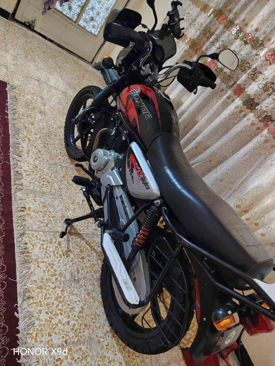 للبيع بوكسر جبلي موديل 23 طالعه بل 24 وكيلهه معرض البركه مقابل المنتزه السعر ٢٢٠٠ وبيه مجال
***********
