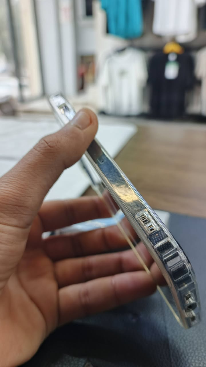 سلام عليكم 12 برو ماكس للبيع فقط نضافة 90%مبدل بطارية فقط وبي كسر بل كلاس سعره 325وبي مجال بسيط


**إذا كنت صاحب هذا الإعلان وتريد حذفه لأي سبب، رجاءا أرسل رسالة إلى الدعم الفني**