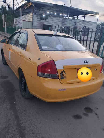 السلام عليكم اخوان للبيع او مراوس كيه سيراتو 2008 رقم دياله سياره جاهزه مابيها نقص العنوان بغداد الكرخ رقم الهاتف ***********
