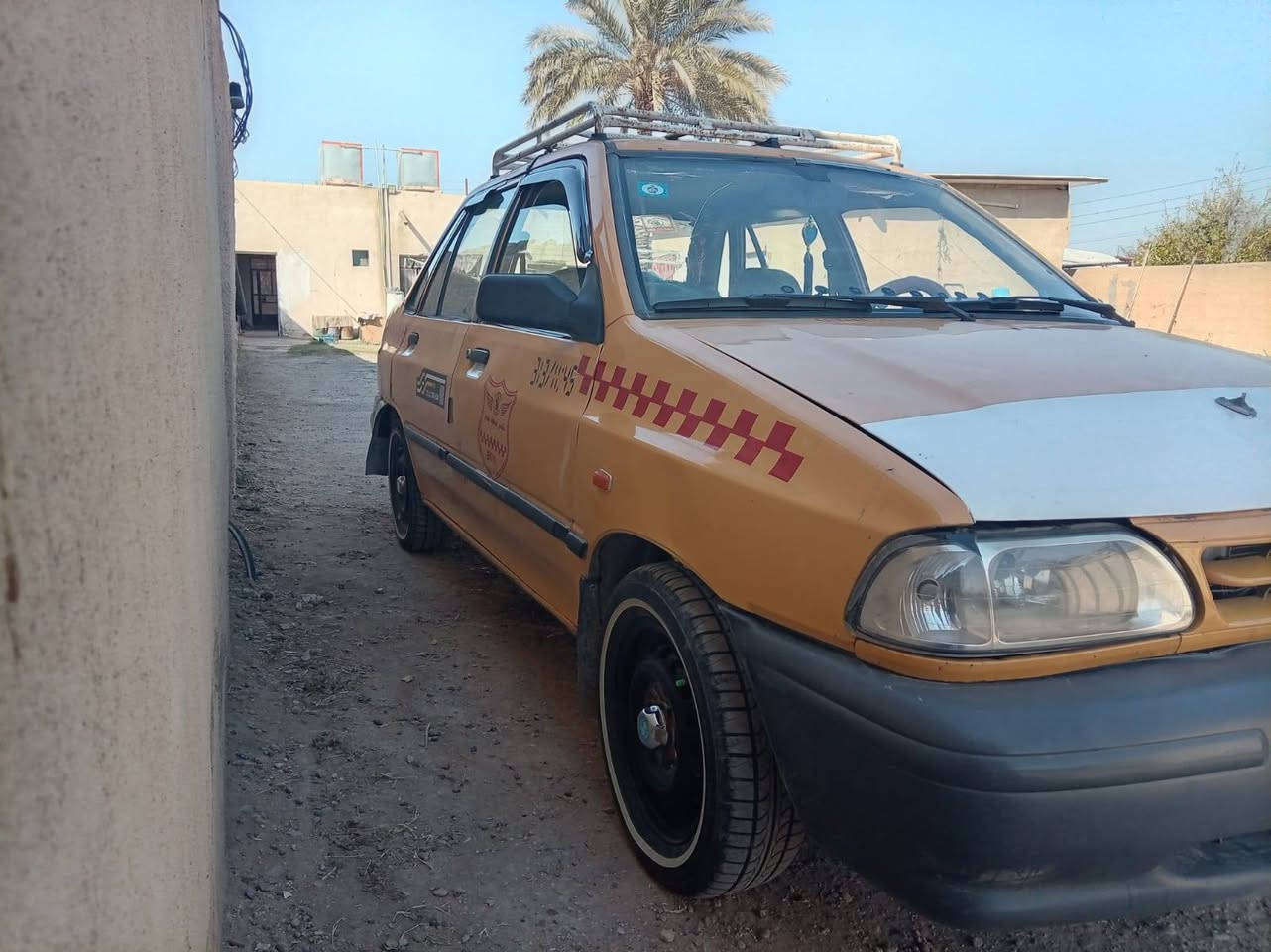 السلام عليكم
سايبه للبيع موديل 2011 مصفره هيئه وغرامة سيارة ب اسمي تحويل ثاني يوم رقم انكليزي دولي سيارة بيهه شواصي معمرات وبيهه بداية خيط
السعر 25 وبيهه مجال
مكاني بغداد المحمودية
رقمي وغير متواجد عل فيس
***********
