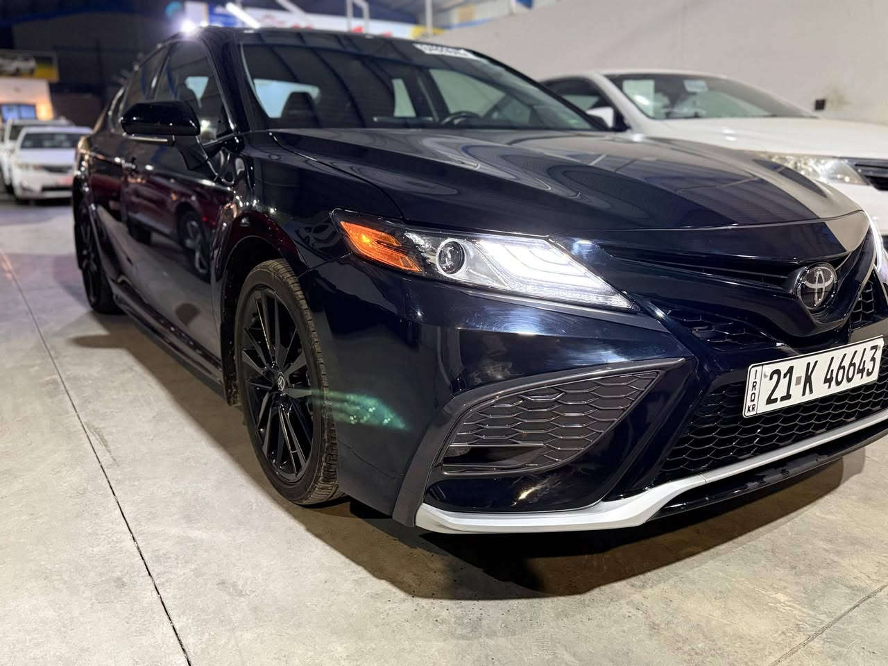 كامري موديل 2024 XSE
ممشى 34
سياره فول مواصفات عدا فتحه 
داخل احمر بلادي
لايتات LED
بكلايت LED
بريك بصمه 
شاشه كبير 
ويل 19بلادي
كشنات جلد تدفئه
سياره مبدل جاملغ بلادي وبنيد صبغ بدون دواخل بدون شاصي بدون لغد 
جديد مرقم باسمي
صور الحادث ورقم الشاصي داخل المنشور 
مكان السياره كركوك 
فقط بيع بدون مراوس 
للاستفسار 
*********** بي واتساب 
السعر 217وبيها شويه مجال
