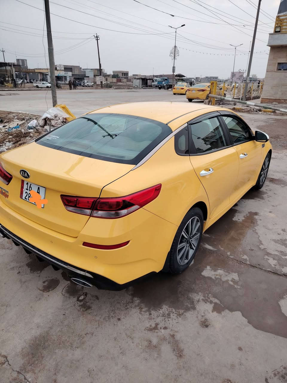 السلام عليكم
كيا اوبتمه خليجي 2020
كفاله عامه
2400
رقم قادسيه دولي بسمي
مواصفات شركه دوليه نص فول
مكاني دوانيه خطهه بغداد دوانيه
شراي اتصال مكلف بنشر. ***********
***********.  ابو علي
