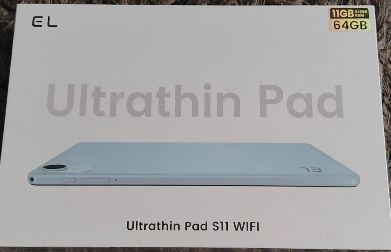 تاب عدد ٢ جديدة غير مستعمل
السعر ١٠٠ والتوصيل مجاني
• 💾 الذاكرة (RAM): 11GB (غالبًا تكون 6GB حقيقية + 5GB افتراضية)
 • 🗂️ التخزين الداخلي: 64GB
 • 🌐 الاتصال: WiFi فقط
 • 📏 التصميم: نحيف جدًا (Ultrathin)
 • 📦 الموديل: S11
 • 📺 الشاشة: 11 بوصة
 • 🔋 البطارية: حوالي 5000 – 7000 mAh
 • ⚡ المعالج: متوسط 
 • 📸 الكاميرا: عادية
 • 🤖 النظام: Android (نسخة معدلة)
 • 🔊 الصوت: سماعات عادية
ضمان سنة كاملة


**إذا كنت صاحب هذا الإعلان وتريد حذفه لأي سبب، رجاءا أرسل رسالة إلى الدعم الفني**