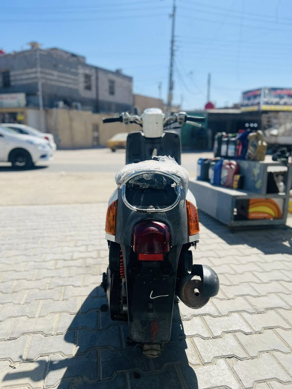 سلام عليكم ماكس بوليسي رمبه
دراجه كله بلاد من طول لطول وكلشي شغال انا بيدي منزله من رمبه من دير

كهربئيات كلشي شغال و على وضعيه لبلاد ما ملعوب بيه اشاير هورن + مكينه بلاد 49 ما ملعوب بيه بكد شعره + كفرات بلاد ختم واحد ويه المكينه + بريك امامي وخلفي شغال + سلف بلادي + قفل اكسل شغال + كابريته بلاديه

تايرات جدد دراجه جاهزه دراجه شلعه ومعدل كلش حلوه وناعمه نكره سلف دراجه كله ع وضعيه لبلاد وكلشي شغال بيه

مكان خمسميل

رقم *********** وتساب

رقم ‭***********‬ اتصال

سعر 925
