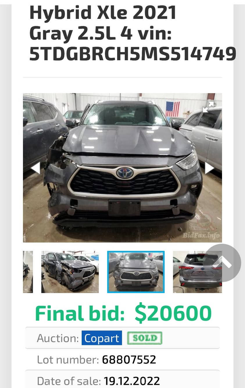 هايلندر ٢٠٢١ هايبرد
تيوتا هايلاندر هايبرد موديل 2021 فورويل AWD بدون ايرباك مواصفات السياره VIP XLE  بلاك أدشّن سياحية كشنات جلد منفصل 7 راكب دخول ذكي بصمه أبواب تشغيل عن بعد شاشه لمس تبريد منفصل 3 قطع 
دبل كشن كهرباء وتدفئة المقاعد 
ستائر بلادي فتحة سقف رادارات محيطية
لايت زنون بلادي *********** وتساب
سنويه بسمي رقم بغداد السعر ٢٥٥
