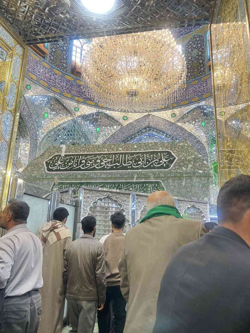 على بركه الله
سوف تنطلق حمله أحباب الرضا(ع)
يوم غدا الجمعه الى النجف الأشرف وزياره القبور والكوفة المقدسة  الساعه التاسعة صباحا االنفر(10)مرجع
مكان التجمع الشعله ام نجم شارع سالم 
للحجز والاستفسار *********** وتساب
