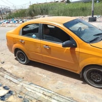 للبيع سياره افيو موديل 2007 بيه مشكله بالكير سنويه ساقطه رقم بابل عليه...