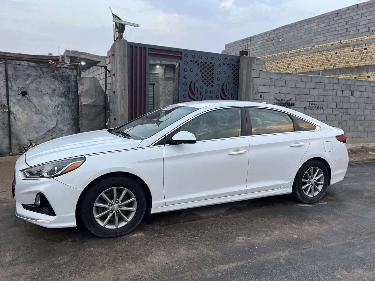 سوناتا مديل 2018 شكل 19  رقم بغداد باسمي وارد امريكي حادث فقط البنيد نفسه بدون تبديل  بدون ايرباك مكينه 2400 
كلشي موضح بلصور  السعر 135 المكان البصره قضاء المدينه الهوير باقي تفاصيل اتصل ***********
