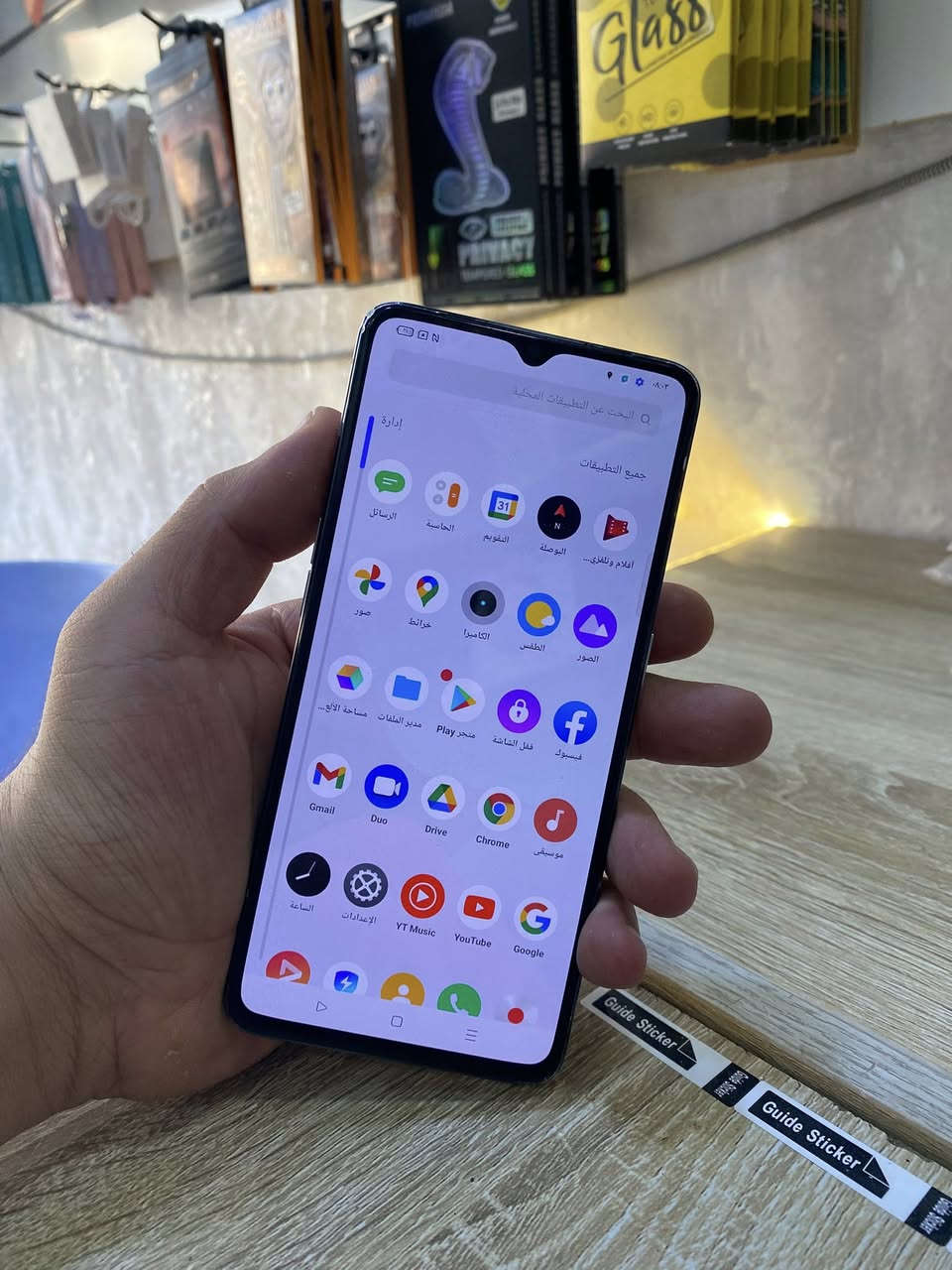 للبيع ريلمي X2pro
ذاكرة 128 رام 8
شاشة 90 هيرتز 
بوبجي 90 فريم قوي بالالعاب 
شحن قدرة 50 واط 
فقط فطور بالضهر وملاحضات بسيطة 
العنوان حي السكر


**إذا كنت صاحب هذا الإعلان وتريد حذفه لأي سبب، رجاءا أرسل رسالة إلى الدعم الفني**
