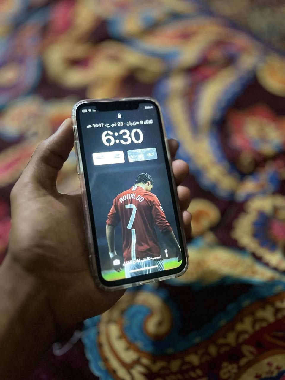 اكس عادي محور 11برو بطاريه 100 فقط دكمت التعلي والتنصي واكفات وزر الصامت هم منو يراوس بايباد


**إذا كنت صاحب هذا الإعلان وتريد حذفه لأي سبب، رجاءا أرسل رسالة إلى الدعم الفني**
