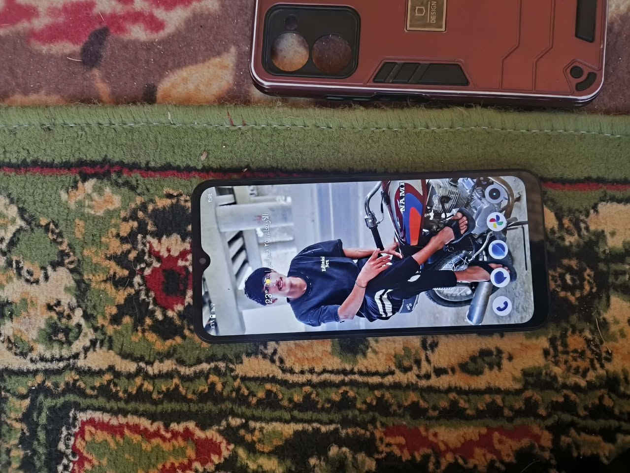 جهاز ريلمي سي31البيع او مراوس بدراجه ماكس  خاص مفتوح


**إذا كنت صاحب هذا الإعلان وتريد حذفه لأي سبب، رجاءا أرسل رسالة إلى الدعم الفني**