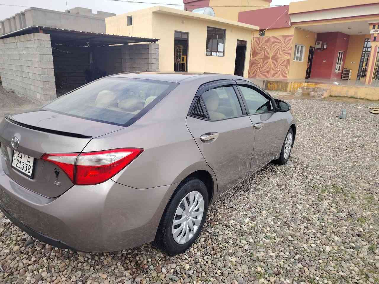 كورلا ١٥ للبيع رقم سليمانيه ضرر بونيد  شركة صبغ بدون تبديل كير محرك نضاف السعر ١٣٠ بي مجال /***********
