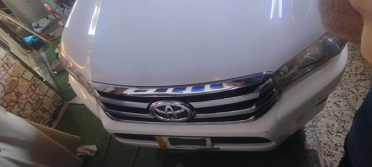 هايلوكس 2018 
ناصي كفاله عامه السياره بأسمي 
اوتماتيك ب250 وبيها مجال قليل 
مكان بصره *********** البصرة, العراق
