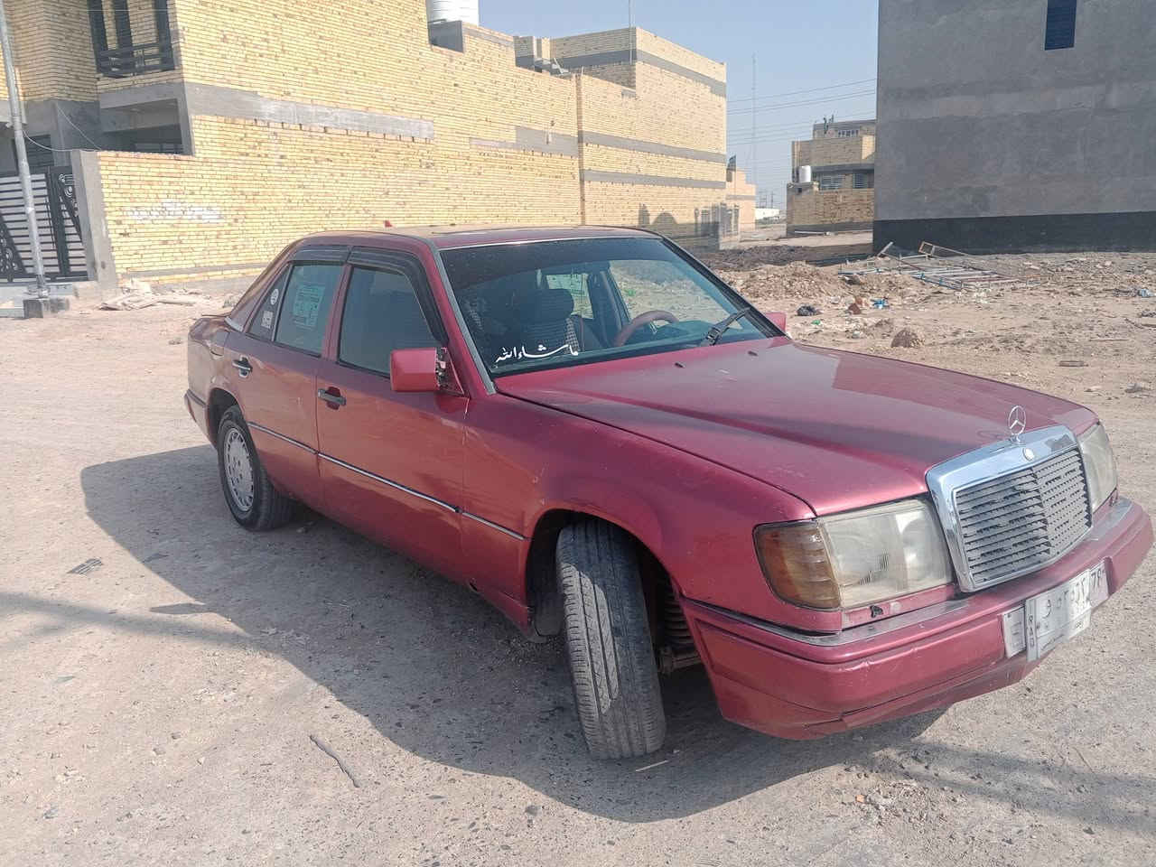 السلام عليكم
مارسدس دب موديل 1992 بغداد ، تحويل مباشر ومكفوله من العيب الشرعي ، گير ومكينه vvt-i 2500 مكفولات ، تخم تاير حداديه جديده ، فتحة سقف دشبول نضيف كشنات جديده كهربائيات كلها شغاله ، تبريد ثلج ، سياره مال جناي  السعر 55 $ وبيها مجال العنوان ذي قار الرفاعي ***********

