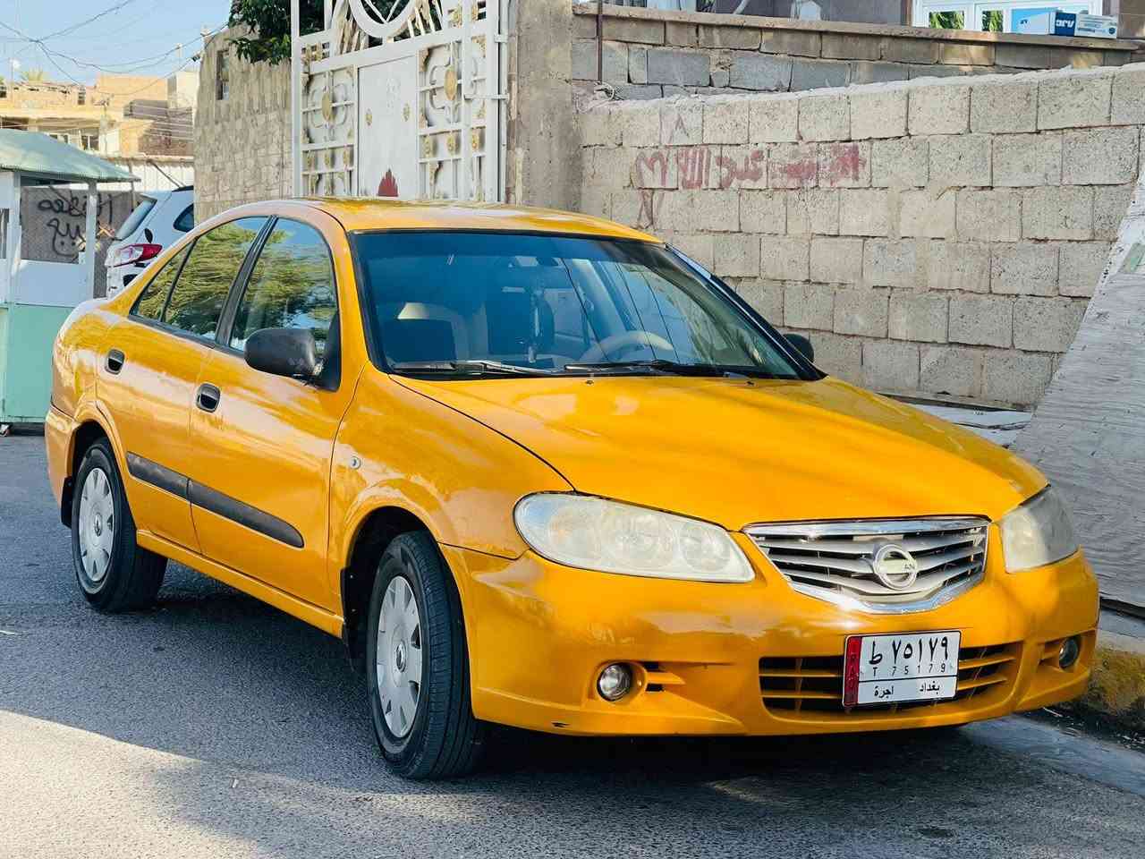 #السلام عليكم سني 2011موسسه مصفره #هيئه وغرامات مصبوغه عام السياره #مكانه الانبار هيت ضربته بين الجاملغ #والباب جه السايق وبيه ضربه خفيفه بلصندوك السعر  75وبيه مجال

***********
