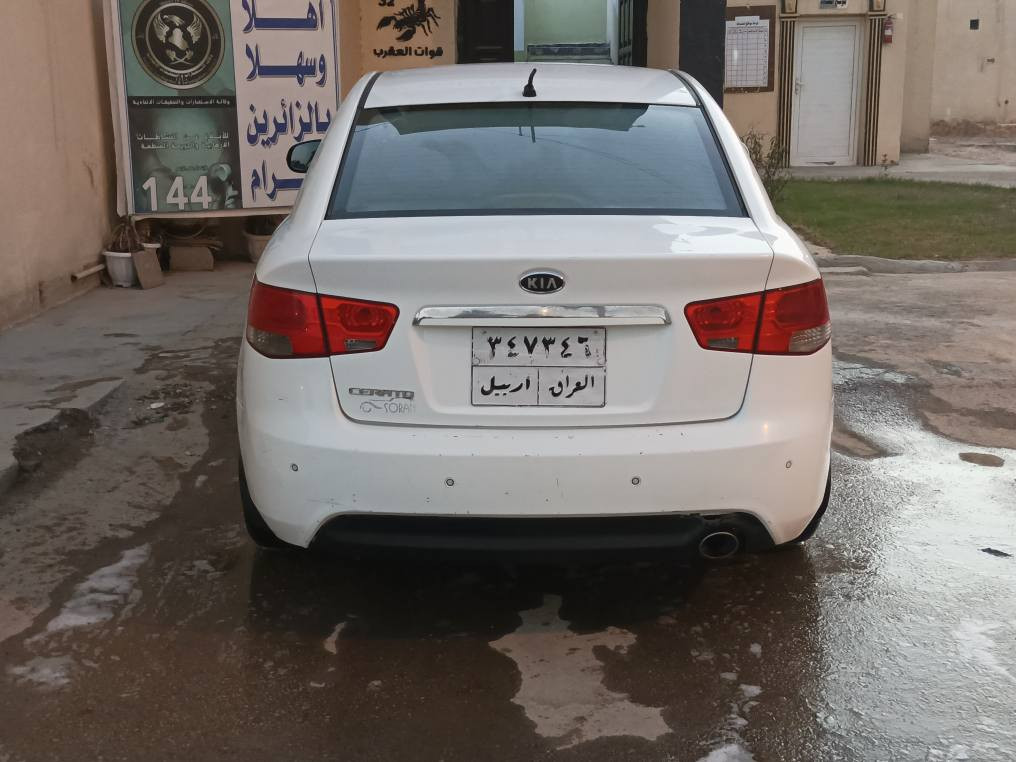 سيراتو 2013 مواصفات مري شفط شفتات تحكم ستيرن حساس خلفي مكينه وكير جديد بدون نقص السياره وبعد بيها مواصفات كامله عدا الفتحه والبصمه السياره بدون صبغ بيها تكحيل بالكارت كلش قليل مكانها الحله مكلف بالنشر *********** اخوان مكلف بالنشر سعرها 115 وبيها مجال حلة, بابل
