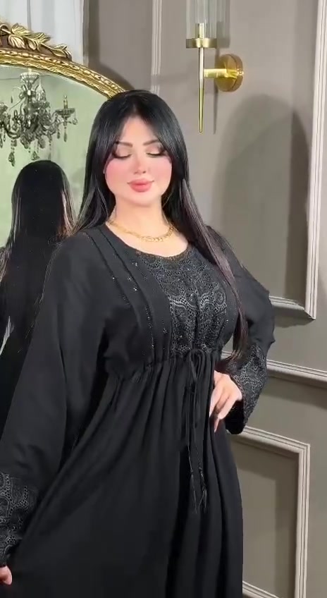 "حي على العزاء.. جهزنا لكم أرقى الملابس لشهر محرم الحرام" 🖤🏴 تسوق معنا 🛒
ملابس نسائي اسود فاحم ملكي
جمله 
خامات فانيله الزبده باردة ومريحة جداً وايضا كشمير


**إذا كنت صاحب هذا الإعلان وتريد حذفه لأي سبب، رجاءا أرسل رسالة إلى الدعم الفني**
